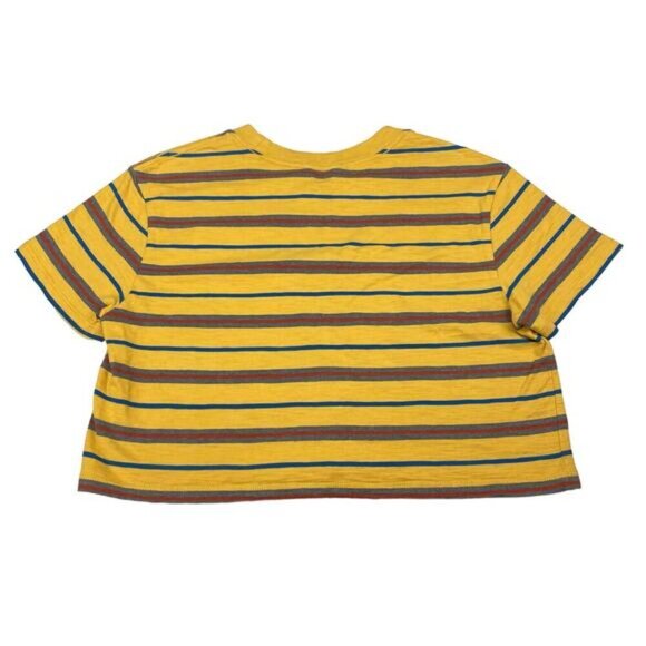 GUESS Originals 1961 Striped Crop Tee Sz Medium - Picture 5 of 5